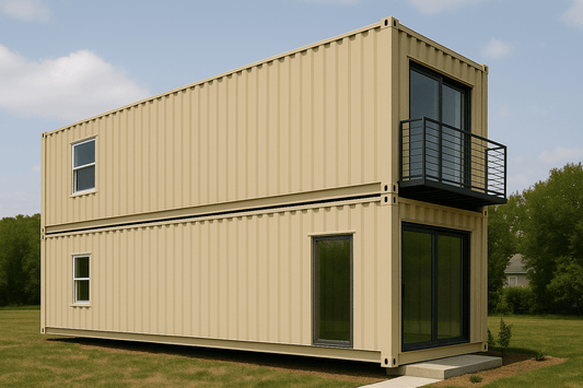 What to Know Before Stacking Shipping Containers for Your Project - USA Containers