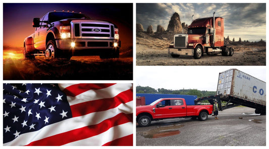 Thank You to the Truck Drivers Who Move Shipping Containers and More - USA Containers