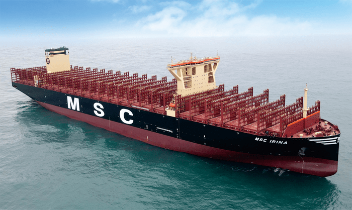 MSC Irina Class: A New Giant in Container Shipping - USA Containers