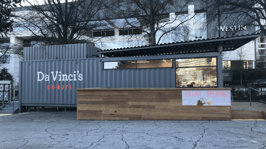 Think Inside the Box: Doughnut Shops Get a Modern Makeover - USA Containers
