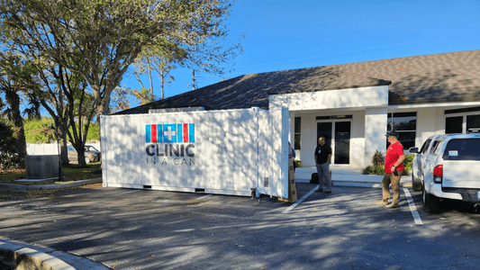 How Shipping Containers Are Revolutionizing Emergency Medical Services - USA Containers