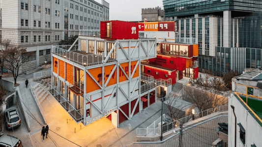 How Korea University Turned Shipping Containers Into a Campus Innovation Hub - USA Containers