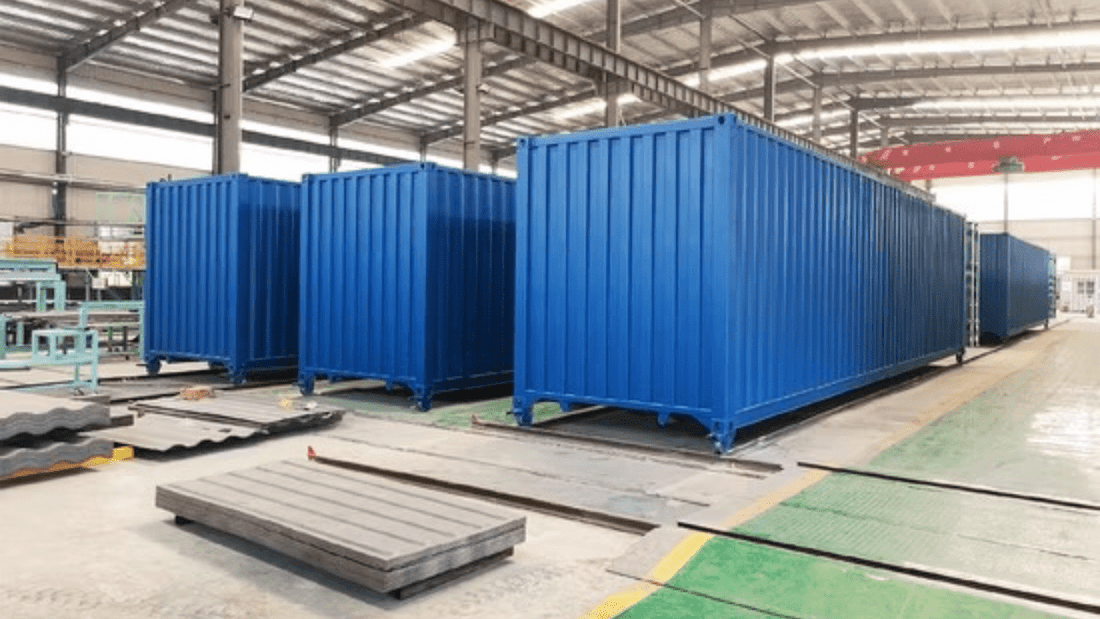 How Are Shipping Containers Manufactured? - USA Containers