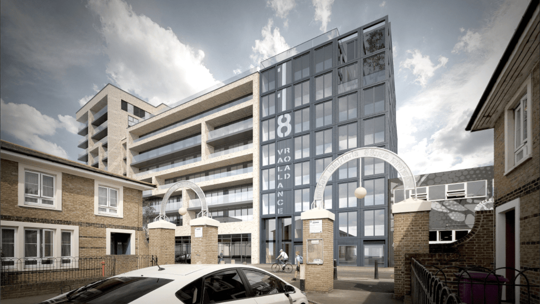 The World's Tallest Shipping Container Building - USA Containers