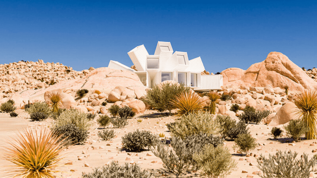 Starburst House: The Shipping Container Home That Redefines Desert Living - USA Containers