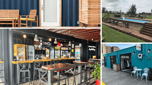 Creative Shipping Container Modifications: Smart Ways to Customize Your Container - USA Containers