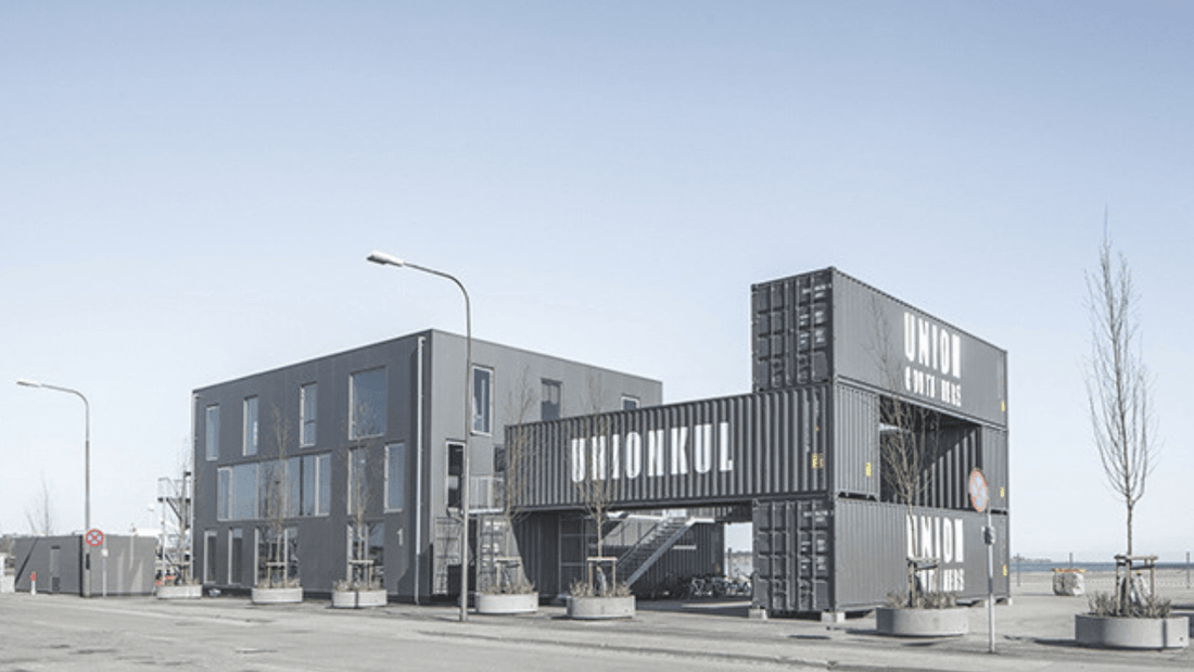 How Arcgency Turned Shipping Containers into Cutting-Edge Office Buildings - USA Containers