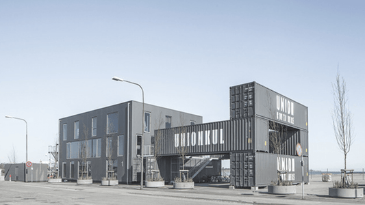How Arcgency Turned Shipping Containers into Cutting-Edge Office Buildings - USA Containers