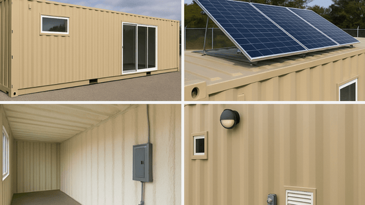 5 Smart Modifications You Can Make to a Shipping Container - USA Containers