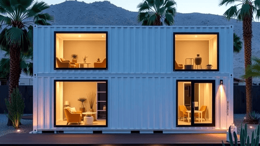 The Rise of Shipping Container Homes: A Trend That’s Here to Stay - USA Containers