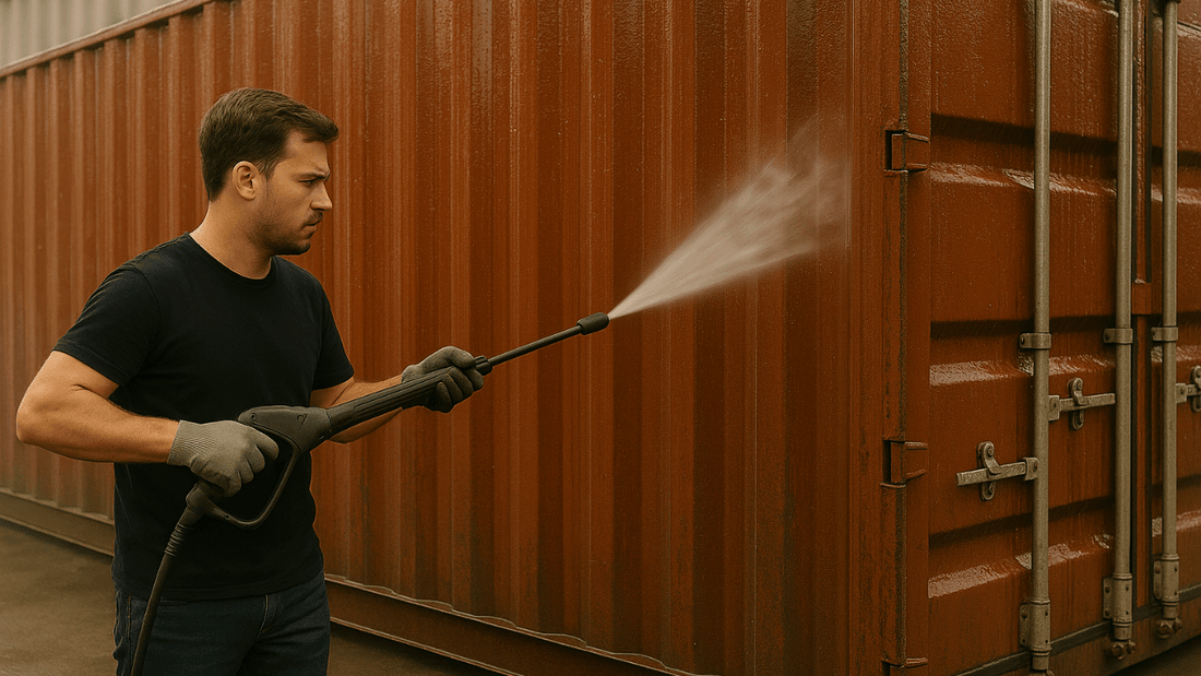 How to Clean a Shipping Container Before Use: A Step-by-Step Guide - USA Containers