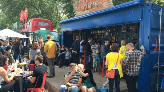 From Port to Pour: Turning Shipping Containers Into Wine Bars - USA Containers