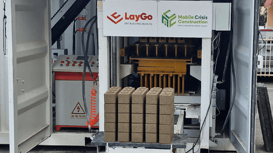 Mobile Block Factories Made from Shipping Containers Speed Up Disaster Recovery - USA Containers