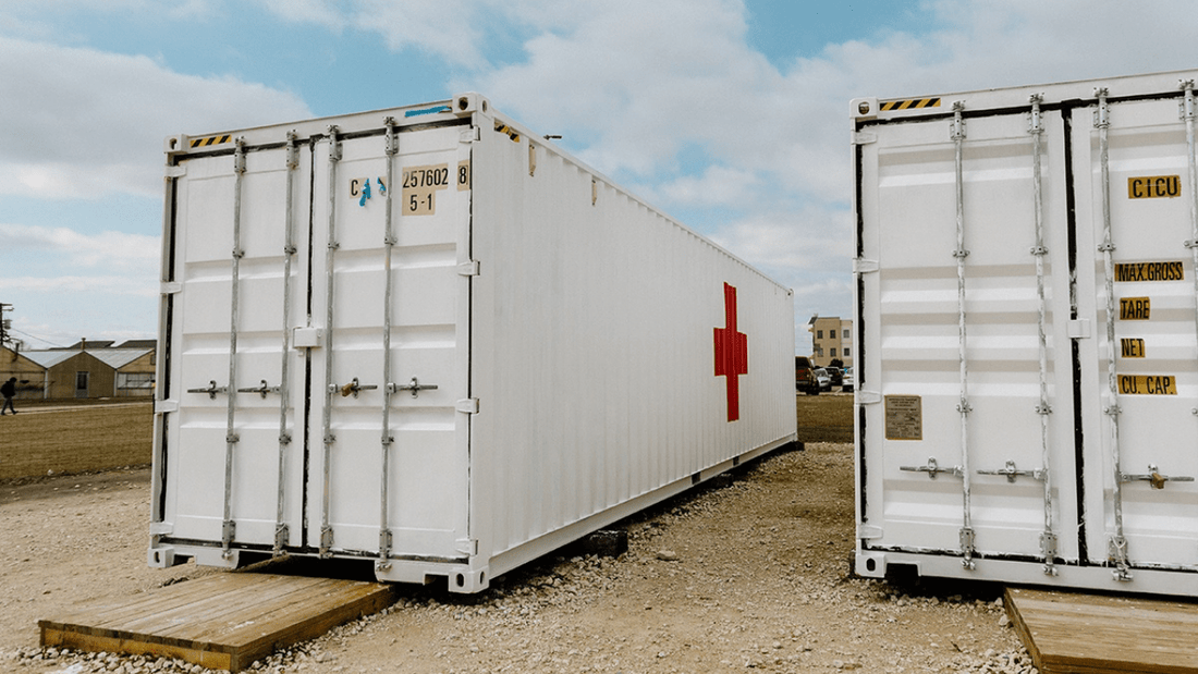 From Cargo to Care: Transforming Shipping Containers into Emergency Medical Centers - USA Containers
