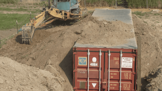 Can You Use a Shipping Container as an Underground Bunker? Here’s What You Need to Know - USA Containers