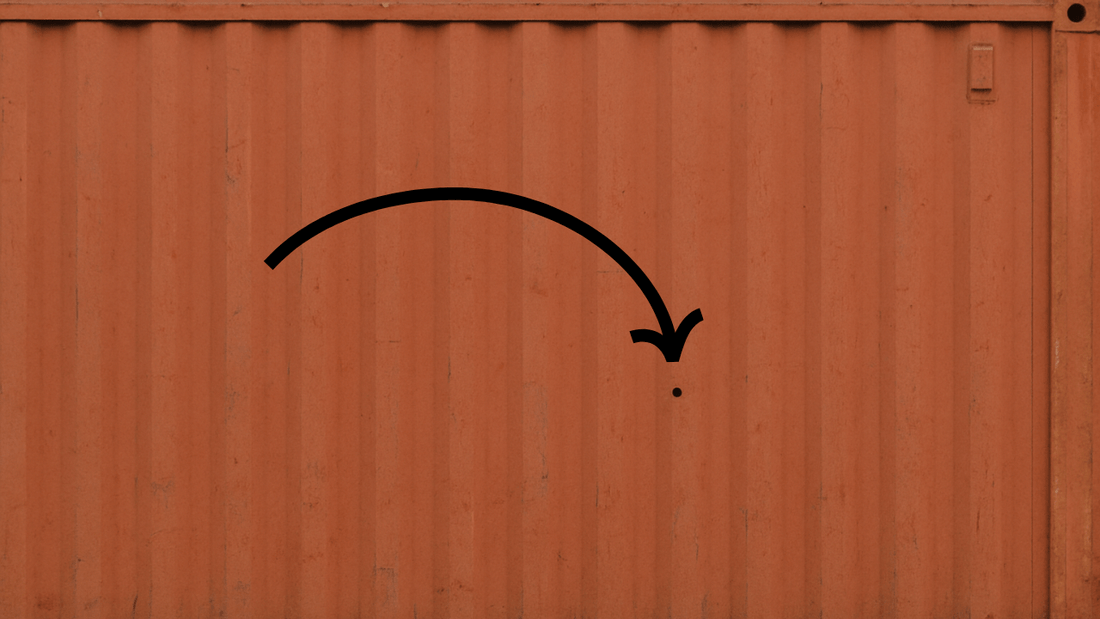 How to Fix Leaks in Shipping Containers - USA Containers