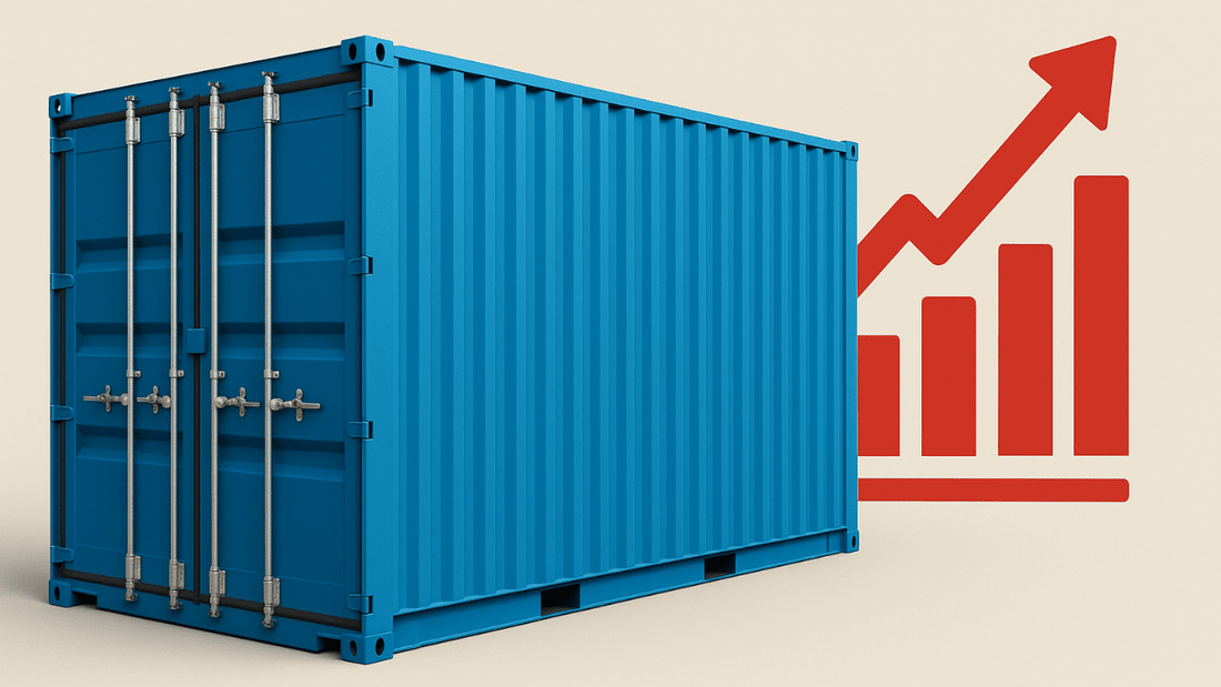 Expect Higher Shipping Container Prices as Middle East Conflict Disrupts Supply Chains - USA Containers