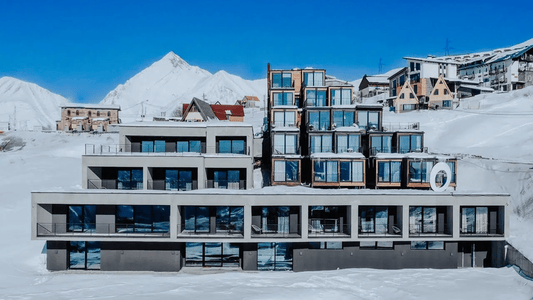 Quadrum Hotel: A Sustainable Ski Resort Built from Shipping Containers - USA Containers