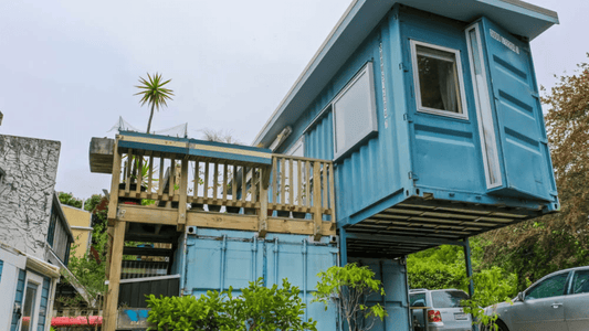 Riding the Wave: Transforming Shipping Containers into Dreamy Beach Houses - USA Containers