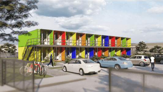 Converting Shipping Containers Into Affordable Housing - USA Containers