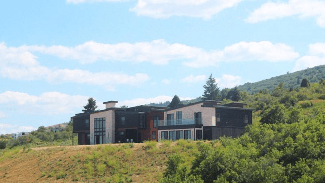 Bear Lake Container House: Shipping Container Architecture at Its Boldest - USA Containers