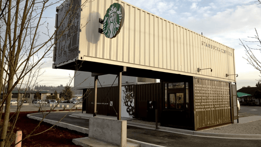 Turning Shipping Containers into Drive-Thru Restaurants: A Fresh Take on Fast Food - USA Containers