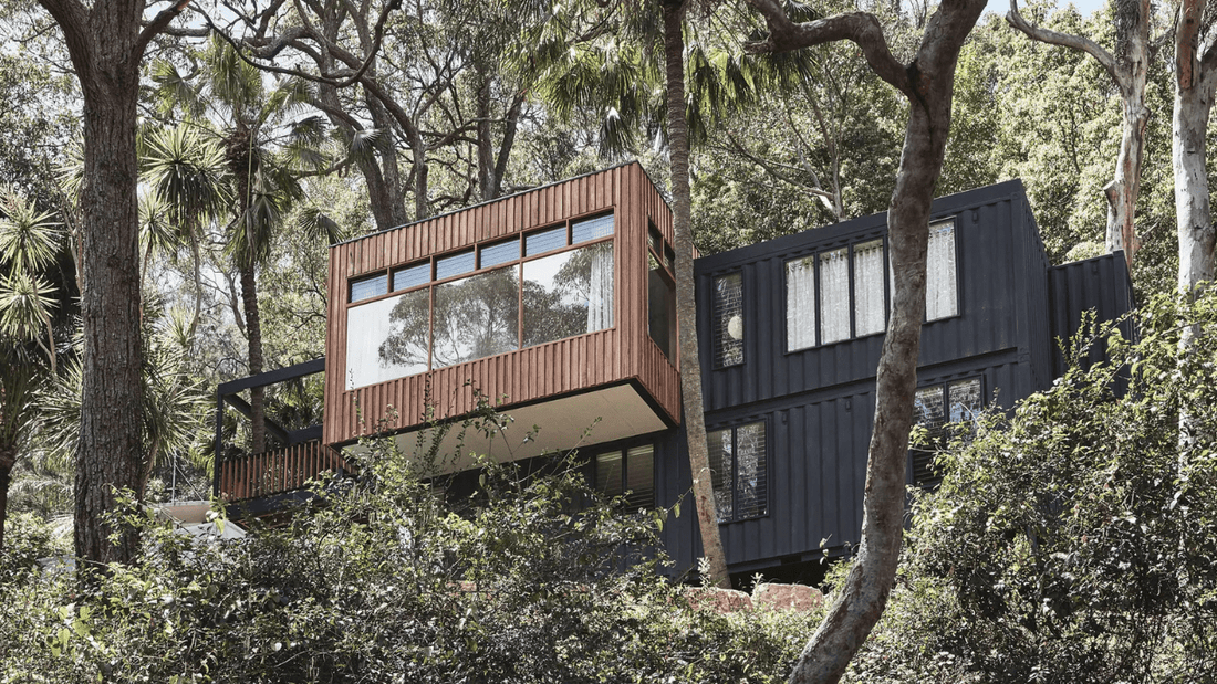 Why Shipping Container Homes Are the Future of Fire-Resistant Housing - USA Containers