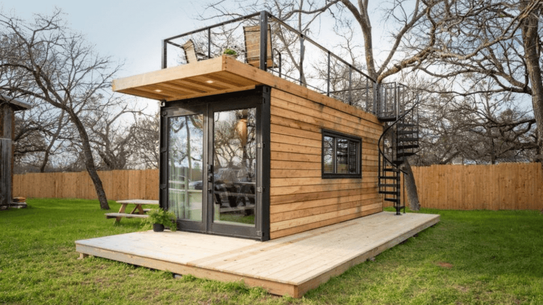 The Anchor: A Shipping Container Home That’s Small in Size, Big on Style - USA Containers