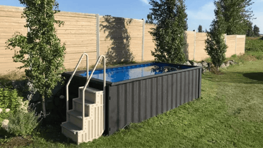 Everything You Need to Know Before You Build a Shipping Container Pool - USA Containers