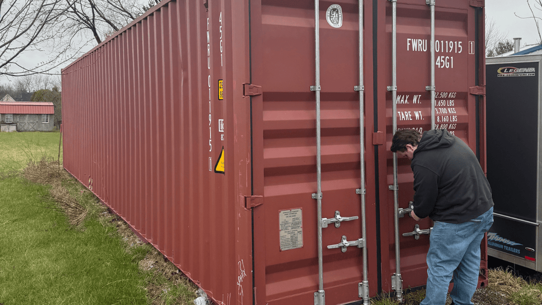 Will My Shipping Container Be Wind and Watertight? - USA Containers
