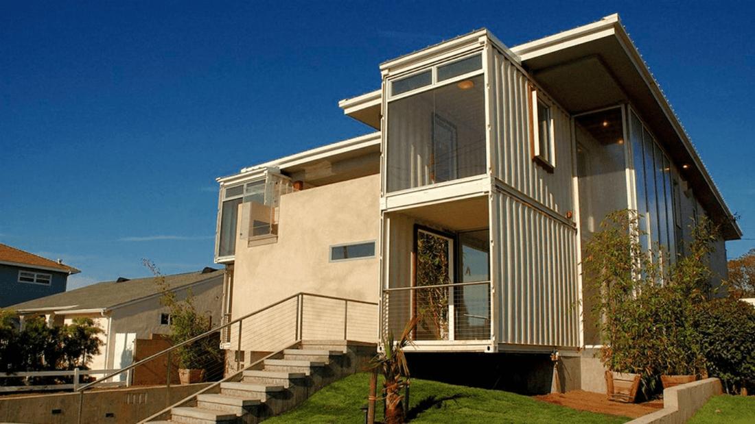 Inside Peter DeMaria’s Iconic Shipping Container Home in Redondo Beach - USA Containers