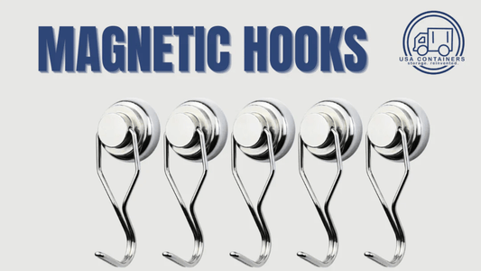 Ways to Use Magnetic Hooks in a Shipping Container - USA Containers