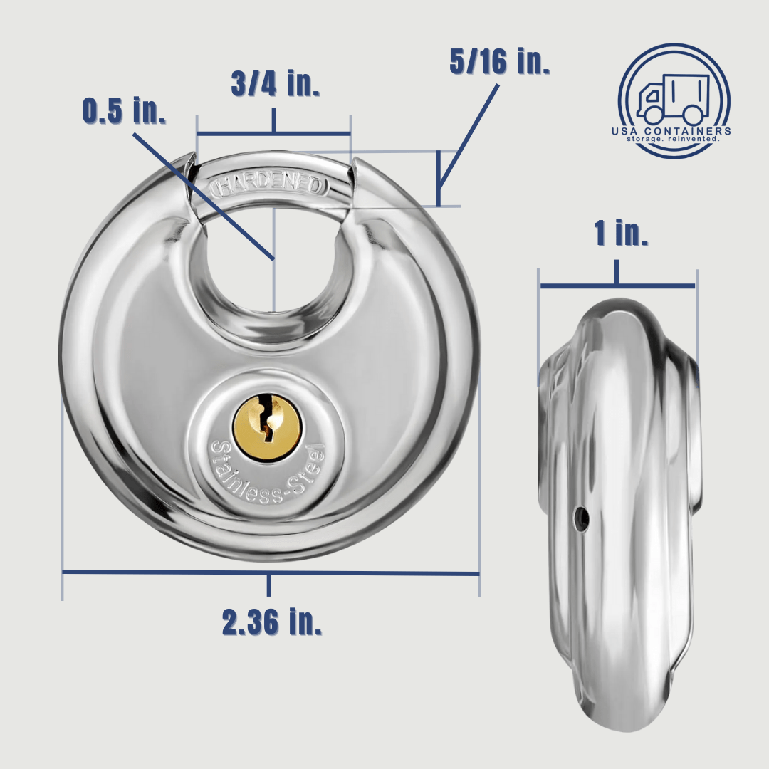 Shipping Container Crab Lock - USA Containers