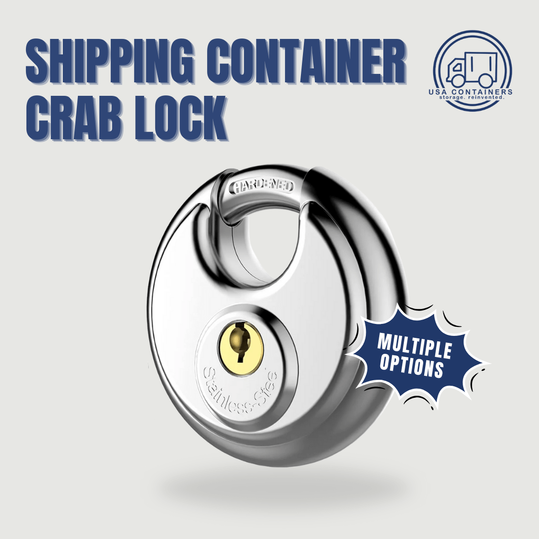 Shipping Container Crab Lock - USA Containers