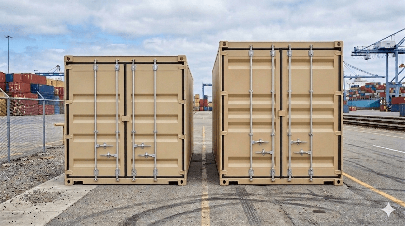 Shipping Container Facts – USA Containers
