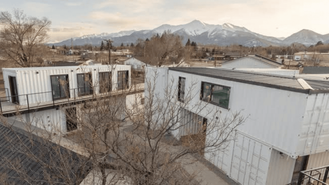 BV Basecamp: Buena Vista's Shipping Container Community Redefining Workforce Housing in Colorado - USA Containers