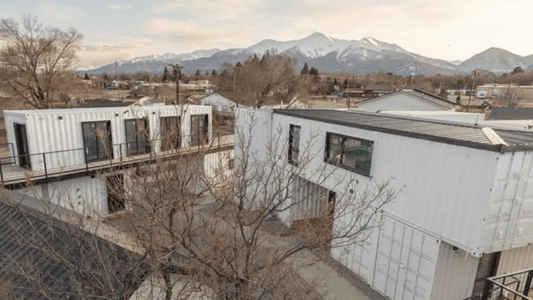 BV Basecamp: Buena Vista's Shipping Container Community Redefining Workforce Housing in Colorado - USA Containers