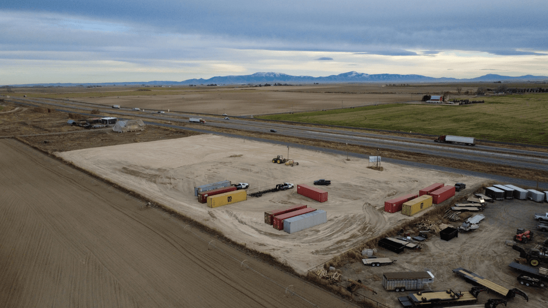 New Shipping Container Yard in Burley is Part of USA Containers' Strategic Expansion - USA Containers