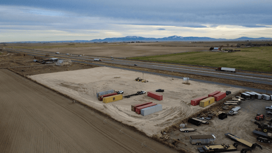 New Shipping Container Yard in Burley is Part of USA Containers' Strategic Expansion - USA Containers