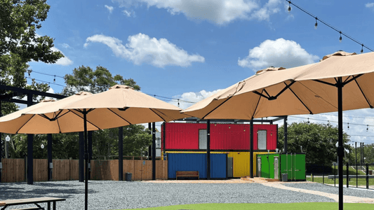 Shipping Containers Are the Secret Ingredient at Wilmington's Chow Town - USA Containers