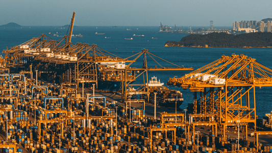 Where Are Shipping Containers Made? - USA Containers