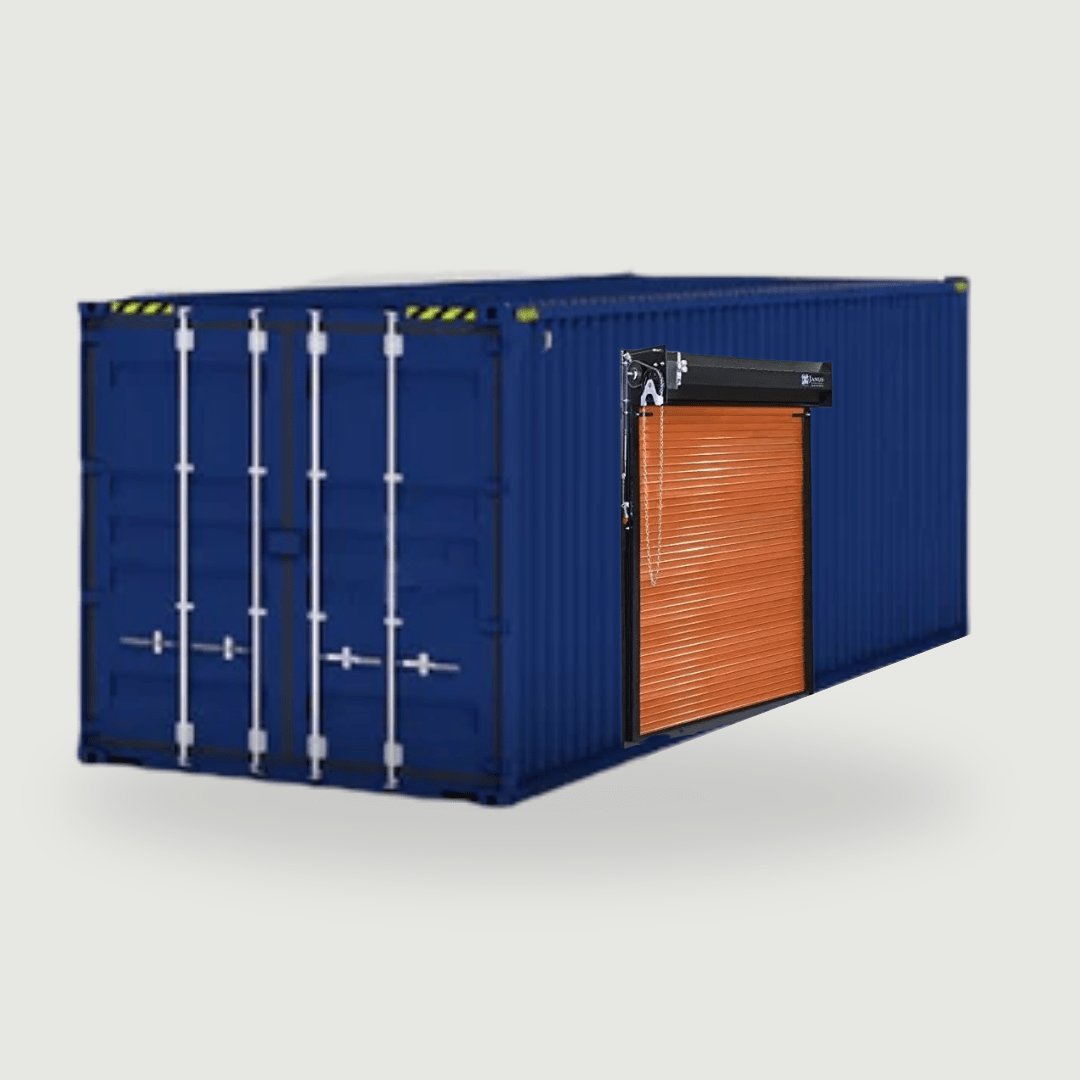 Shipping Container Doors: Types, Upgrades & Replacement Parts - USA Containers