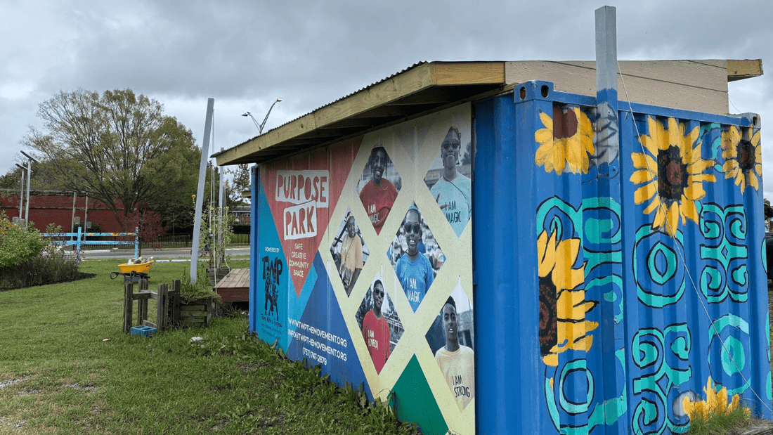 How Norfolk’s Community Garden Uses Shipping Containers to Harvest Rainwater - USA Containers