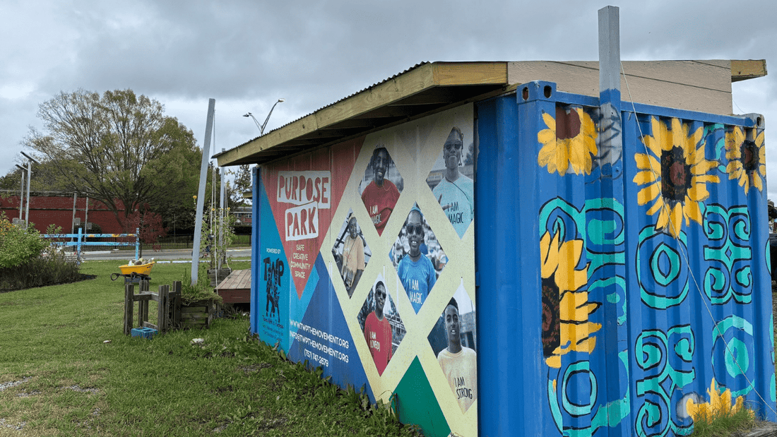 How Norfolk’s Community Garden Uses Shipping Containers to Harvest Rainwater - USA Containers