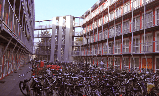 Keetwonen by TempoHousing: The World’s Largest Shipping Container Student Housing Complex - USA Containers