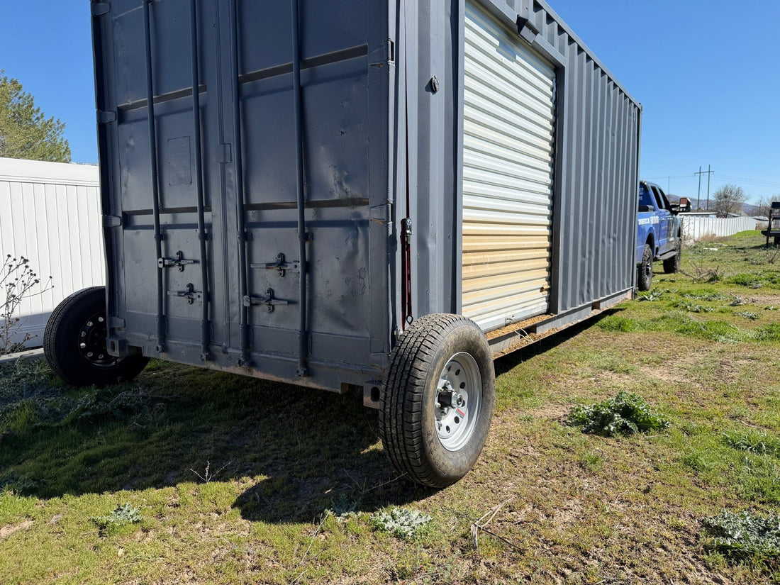 How to Move a Shipping Container: Methods, Equipment & Cost - USA Containers