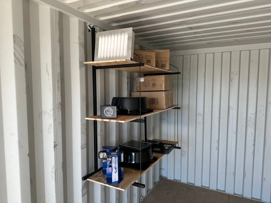 Shipping Container Storage & Organization Ideas - USA Containers
