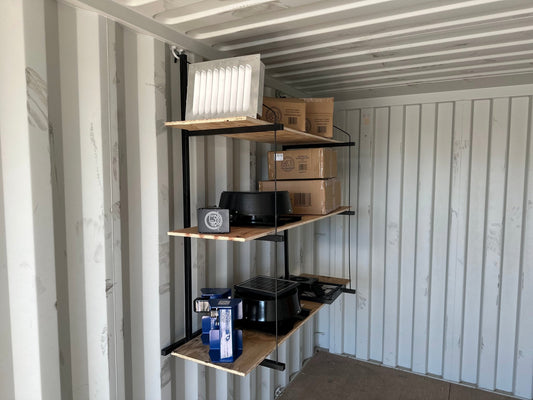Shipping Container Storage & Organization Ideas - USA Containers