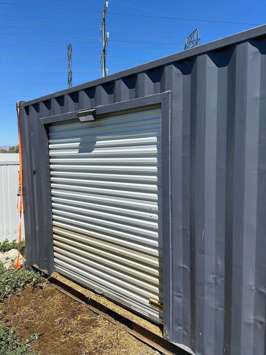 Shipping Container Roll-Up Doors: Easy Access for Storage & Workshops - USA Containers