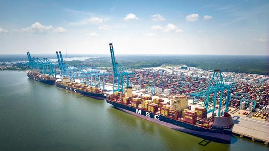 Port of Virginia Expansion Accelerates East Coast Trade - USA Containers